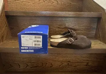 BIRKENSTOCK 보스턴 모카 40