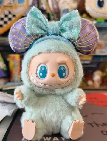 [ 미사용 새상품 ] 디즈니 아리엘 머리띠 키링