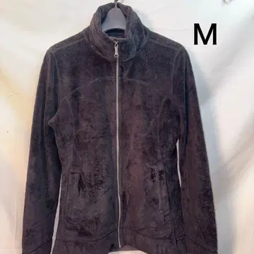 marmot 블랙 플리스 자켓