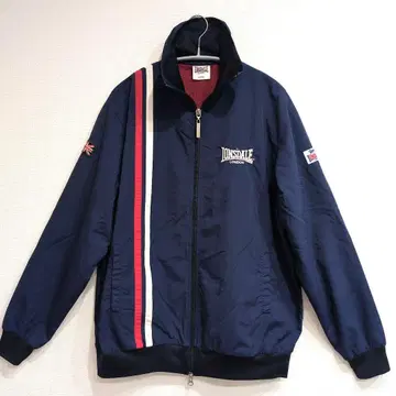 LONSDALE 론즈데일 네이비 스트라이프 자켓 L 사이즈