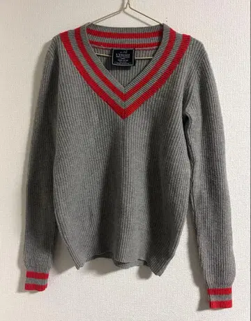 LESSAGE 저널 스탠다드 가죽 니트 칠드런