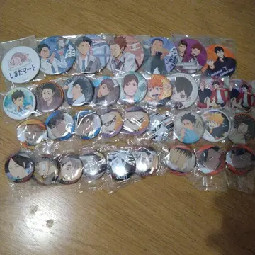 하이큐!! 캔뱃지 세트