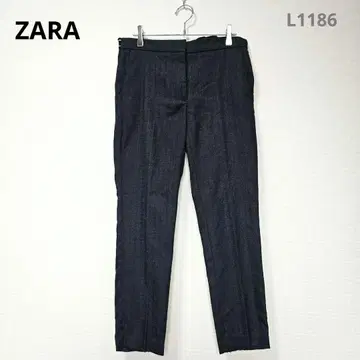 자라 캐주얼 팬츠 오피스 캐주얼 출퇴근 슬랙스 테이퍼드 팬츠