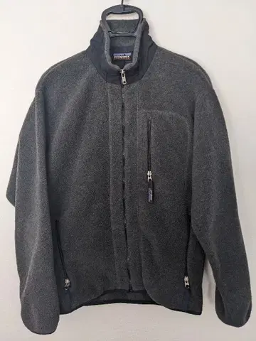 USA제 파타고니아 신틸라 플리스 풀 집업 S 그레이