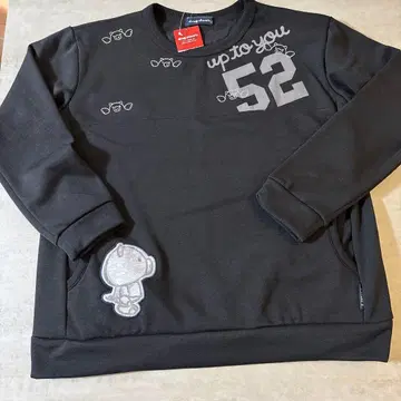 드럭 스토어즈 기모 트레이닝복 엔젤 부타 블랙 3 미사용