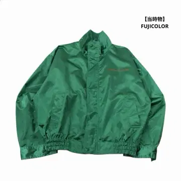 [ 당시물 ] FUJICOLOR 후지필름 카메라 나일론 자켓