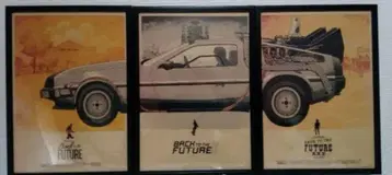 백 투 더 퓨처 포스터 3세트