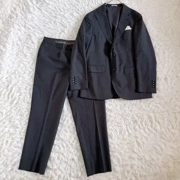 새상품급 SUIT SELECT 2 버튼 싱글 수트 1 턱 팬츠 워셔블