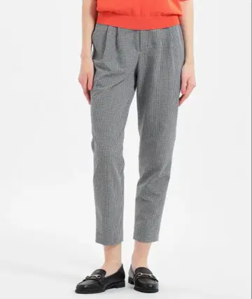 매킨토시 철학 축구 테이퍼드 팬츠