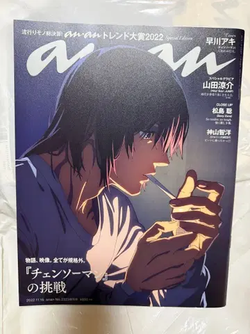 체인소 맨 anan 하야카와 아키