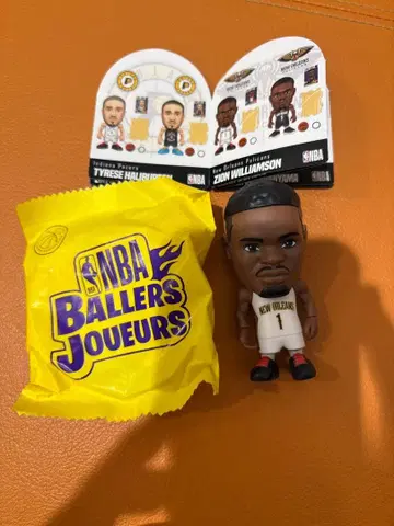 ZURU NBA BALLERS 자이언 보울러스 5 서프라이즈