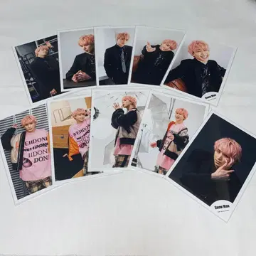 snowman 사진 사쿠마 다이스케 10장 세트