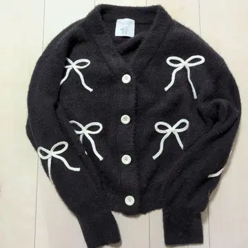 신상 젤라또피케 HALLOWEEN 페더 가디건