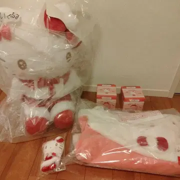 산리오 키티 라스트 봉제 인형 마스코트 묶음 판매