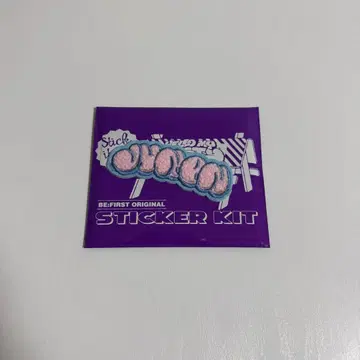 JUNON 시크릿 복슬복슬 자수 스티커