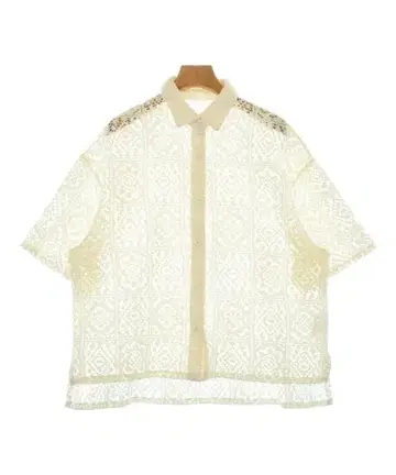 LE CERCLE par rope 여성용 캐주얼 셔츠