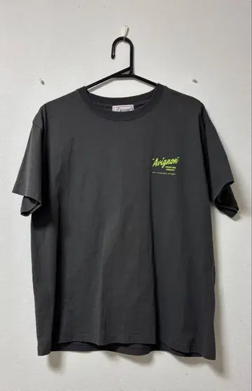 Discoat 자수 반팔 T셔츠