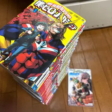 나의 히어로 아카데미아 30권 세트+영화 입장 특전