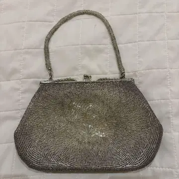 빈티지풍 비즈 자수백 파티백 클러치백 일본 의류