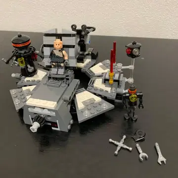 LEGO STAR WARS 75183 다스 베이더의 탄생