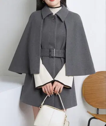 2way 판초 코트/Chico