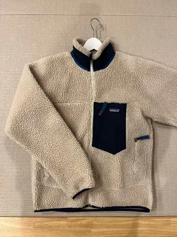 Patagonia 레트로X 플리스 자켓 S 사이즈 베이지