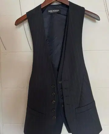 닐 바렛 스트라이프 베스트 48