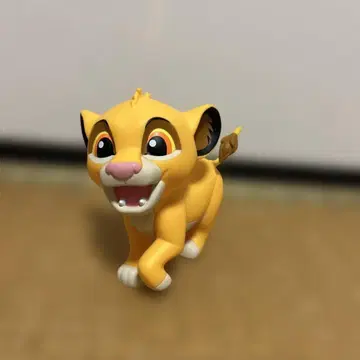 라이온킹 심바 피규어 인형뽑기 경품