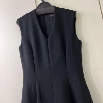 FOXEY 폭시 V넥 원피스 38 Dress LIRIO 리리오