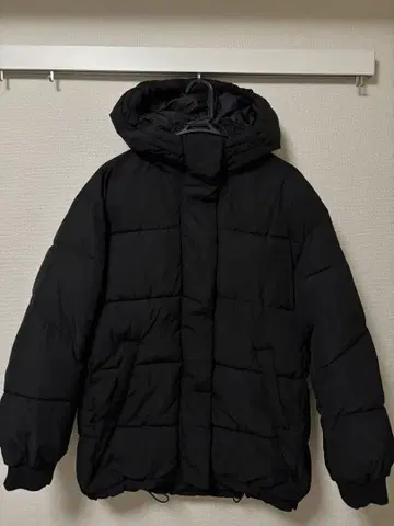 [ 새상품급 ] PAGEBOY 다운 코트 후드 부착