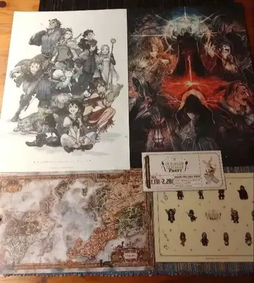 OCTPATH TRAVELER 콜라보 카페 굿즈