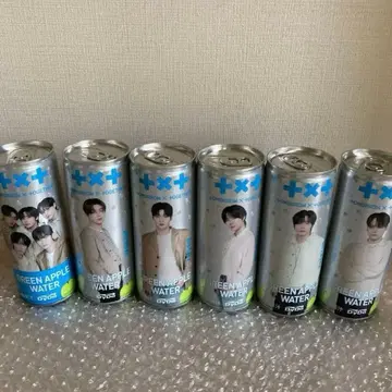 TXT 다이에도 콜라보 캔 6종 컴플리트