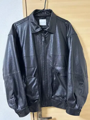 FREAK'S STORE 블랙 가죽 자켓