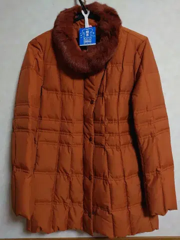 SANYO 퍼 달린 다운 자켓 9호