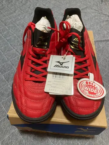 미즈노 모나르시다 슈퍼 와이드 레드