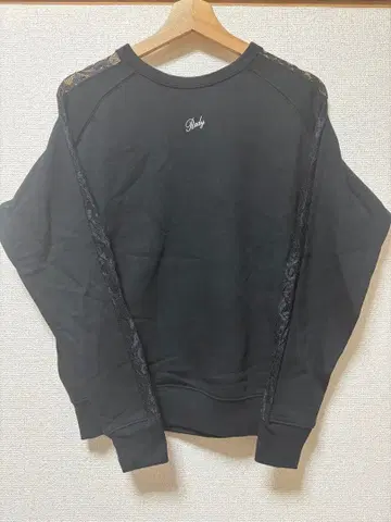 Rady 사이드 레이스 셋업 트레이닝복 블랙