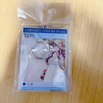 뱅가드 부시로드 스토어 미야쿠로 미레이 SNS풍 아크릴 키링