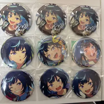 앙스타 에스 캔뱃지 dec.may.리미브레