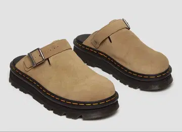 닥터마틴 ZEBZAG 뮬 슬링 백 슈즈