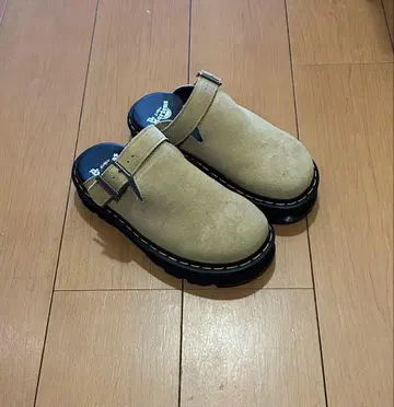 닥터마틴 ZEBZAG 뮬 슬링 백 슈즈