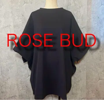 ROSE BUD 로즈버드 T셔츠 백프릴 오버상의