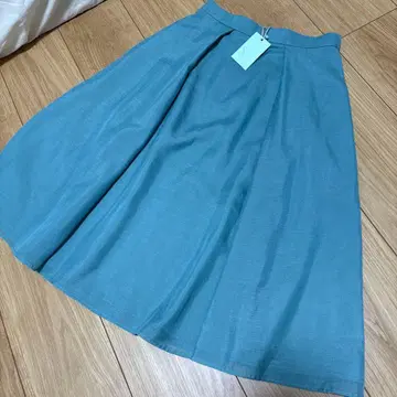 새상품 택 포함 토카 스커트 플레어