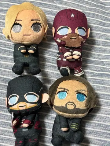 썬더볼츠 & you 마스코트 묶음 판매