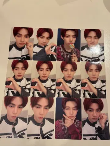 ZB1 장하오 ICONIC 트레이딩 카드