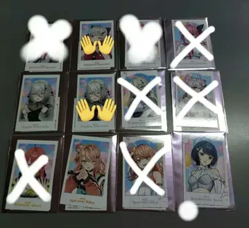 니지산지 폴라로이드풍 카드