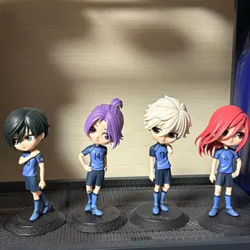 블루 록 Qposket 피규어 세트