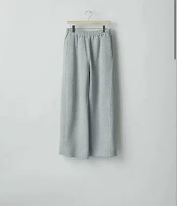 COTTON DOUBLE KNIT TWIST SEAM PANTS