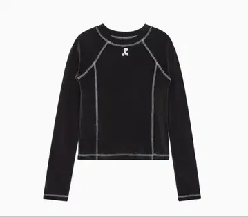 Rest & Recreation 블랙 긴팔 상의