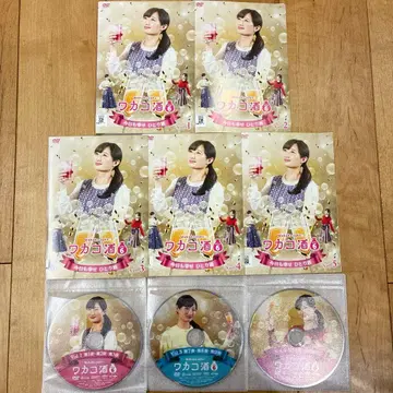 와카코술 Season6 전 5권 세트 완결 DVD 드라마 익명 배송