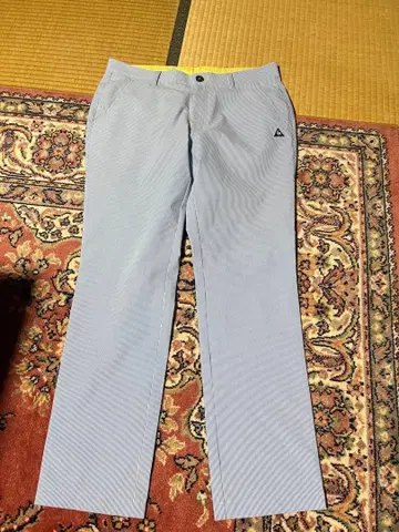 레이먼드 & 게이지 스카이블루 스트레이트 팬츠